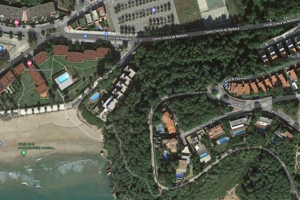 Villa Flamante Tarragona Zewnętrze zdjęcie